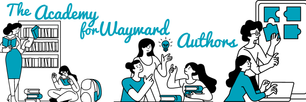 Academy for Wayward Authors Header